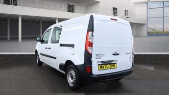 RENAULT KANGOO MAXI ZE LL21 33kWh Business NO VAT 5 SEAT Crew Van Electric Auto L3 H