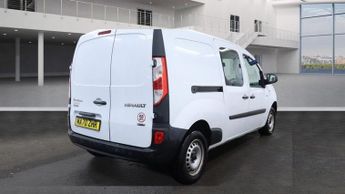 RENAULT KANGOO MAXI ZE LL21 33kWh Business NO VAT 5 SEAT Crew Van Electric Auto L3 H