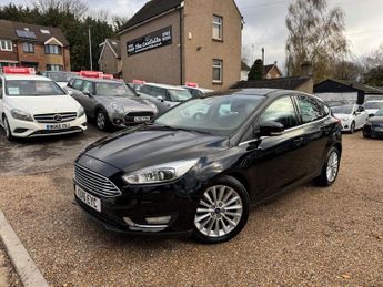 Ford Focus 1.5T EcoBoost Titanium X Hatchback 5dr Petrol Auto Euro 6 (s/s) 