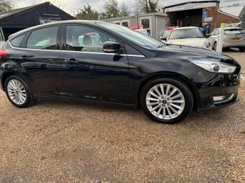 FORD FOCUS 1.5T EcoBoost Titanium X Hatchback 5dr Petrol Auto Euro 6 (s/s) 