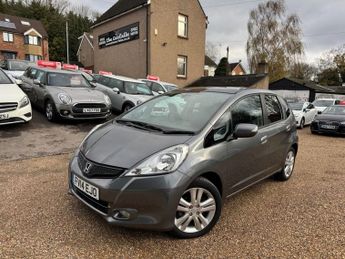 Honda Jazz 1.4 i-VTEC EX Hatchback 5dr Petrol CVT Euro 5 (99 ps)