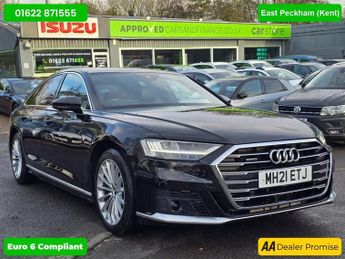 Audi A8 3.0 TDI V6 S line, 50,400 miles, ULEZ Euro 6, Automatic, Leather