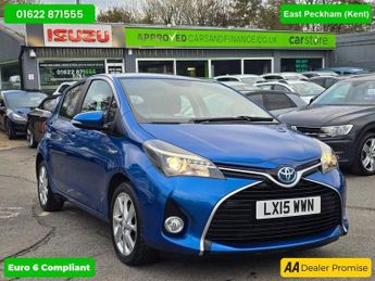Toyota Yaris 1.5 VVT-h Excel, 37,000 miles, ULEZ Euro 6 Hybrid, Automatic, 15
