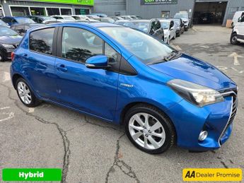 TOYOTA YARIS 1.5 VVT-h Excel, 37,000 miles, ULEZ Euro 6 Hybrid, Automatic, 15