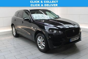 Jaguar F-Pace 2.0 D180 Prestige SUV 5dr Diesel Auto Euro 6 (s/s) (180 ps)