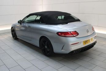 MERCEDES-BENZ C-CLASS 2.1 C220d AMG Line Cabriolet 2dr Diesel G-Tronic+ Euro 6 (stop/s