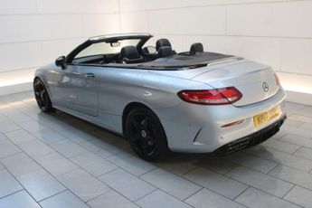 MERCEDES-BENZ C-CLASS 2.1 C220d AMG Line Cabriolet 2dr Diesel G-Tronic+ Euro 6 (stop/s