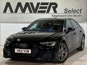 Audi A6 2.0 TFSI 45 Black Edition Saloon 4dr Petrol S Tronic quattro Eur