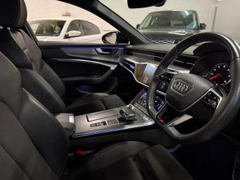 AUDI A6 SALOON 2.0 TFSI 45 Black Edition Saloon 4dr Petrol S Tronic quattro Eur