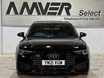 AUDI A6 SALOON 2.0 TFSI 45 Black Edition Saloon 4dr Petrol S Tronic quattro Eur