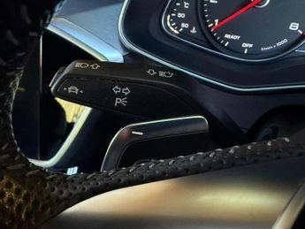 AUDI A6 SALOON 2.0 TFSI 45 Black Edition Saloon 4dr Petrol S Tronic quattro Eur