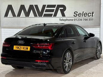 AUDI A6 SALOON 2.0 TFSI 45 Black Edition Saloon 4dr Petrol S Tronic quattro Eur
