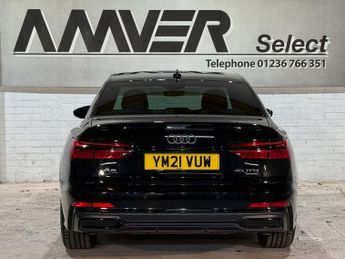 AUDI A6 SALOON 2.0 TFSI 45 Black Edition Saloon 4dr Petrol S Tronic quattro Eur