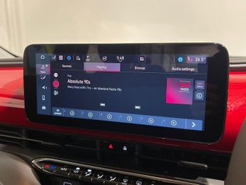 FIAT 500E 42kWh RED Hatchback 3dr Electric Auto (118 ps)