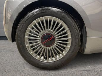 FIAT 500E 42kWh RED Hatchback 3dr Electric Auto (118 ps)