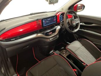 FIAT 500E 42kWh RED Hatchback 3dr Electric Auto (118 ps)