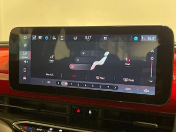 FIAT 500E 42kWh RED Hatchback 3dr Electric Auto (118 ps)