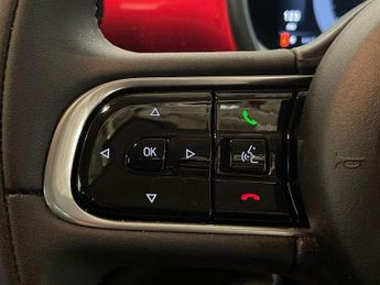 FIAT 500E 42kWh RED Hatchback 3dr Electric Auto (118 ps)