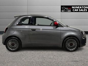 FIAT 500E 42kWh RED Hatchback 3dr Electric Auto (118 ps)