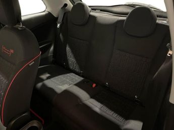 FIAT 500E 42kWh RED Hatchback 3dr Electric Auto (118 ps)