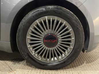 FIAT 500E 42kWh RED Hatchback 3dr Electric Auto (118 ps)