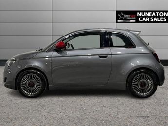FIAT 500E 42kWh RED Hatchback 3dr Electric Auto (118 ps)