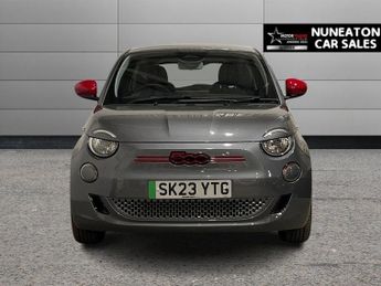 FIAT 500E 42kWh RED Hatchback 3dr Electric Auto (118 ps)