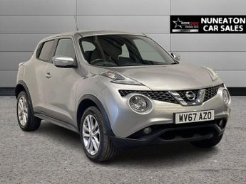Nissan Juke 1.5 dCi N-Connecta SUV 5dr Diesel Manual Euro 6 (s/s) (110 ps)