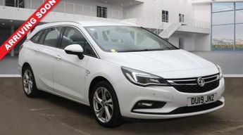 Vauxhall Astra 1.6 CDTi BlueInjection SRi Nav Sports Tourer 5dr Diesel Auto Eur