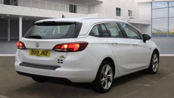 VAUXHALL ASTRA 1.6 CDTi BlueInjection SRi Nav Sports Tourer 5dr Diesel Auto Eur