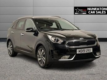 KIA NIRO 1.6h GDi GPF 3 SUV 5dr Petrol Hybrid DCT Euro 6 (s/s) ( 16in All