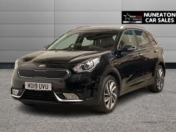 KIA NIRO 1.6h GDi GPF 3 SUV 5dr Petrol Hybrid DCT Euro 6 (s/s) ( 16in All