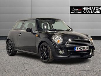 MINI Hatch 1.6 Cooper Hatchback 3dr Petrol Manual Euro 5 (s/s) (122 ps)