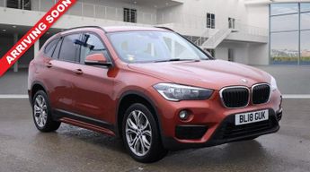 BMW X1 2.0 20d Sport SUV 5dr Diesel Auto xDrive Euro 6 (s/s) (190 ps)