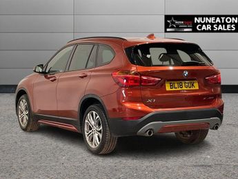 BMW X1 2.0 20d Sport SUV 5dr Diesel Auto xDrive Euro 6 (s/s) (190 ps)