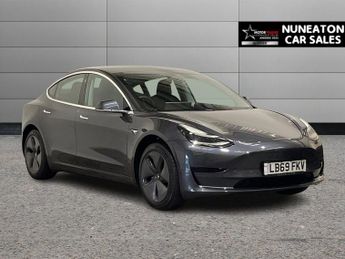 Tesla Model 3 Standard Range Plus Saloon 4dr Electric Auto RWD (241 bhp)