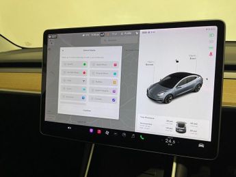 TESLA Model 3 Standard Range Plus Saloon 4dr Electric Auto RWD (241 bhp)