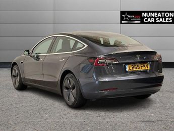 TESLA Model 3 Standard Range Plus Saloon 4dr Electric Auto RWD (241 bhp)