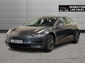 TESLA Model 3 Standard Range Plus Saloon 4dr Electric Auto RWD (241 bhp)
