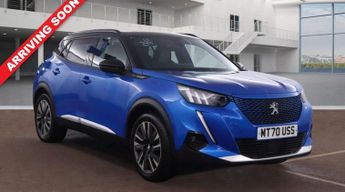 PEUGEOT E-2008 50kWh GT SUV 5dr Electric Auto (136 ps)