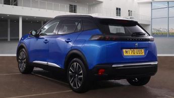 PEUGEOT E-2008 50kWh GT SUV 5dr Electric Auto (136 ps)