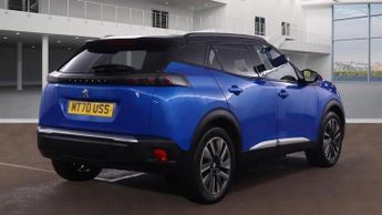 PEUGEOT E-2008 50kWh GT SUV 5dr Electric Auto (136 ps)