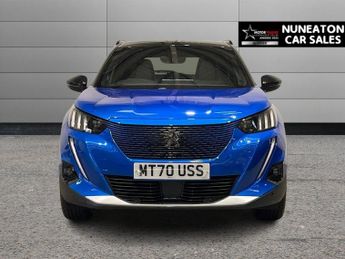 PEUGEOT E-2008 50kWh GT SUV 5dr Electric Auto (136 ps)