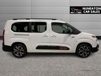 CITROEN E-BERLINGO 50kWh Flair XTR XL MPV 5dr Electric Auto (7.4kW Charger) (136 ps