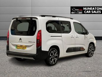 CITROEN E-BERLINGO 50kWh Flair XTR XL MPV 5dr Electric Auto (7.4kW Charger) (136 ps