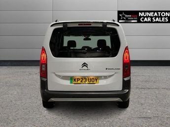 CITROEN E-BERLINGO 50kWh Flair XTR XL MPV 5dr Electric Auto (7.4kW Charger) (136 ps