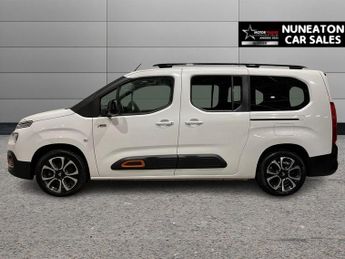 CITROEN E-BERLINGO 50kWh Flair XTR XL MPV 5dr Electric Auto (7.4kW Charger) (136 ps