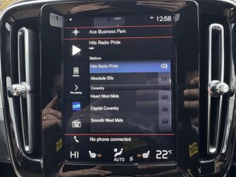 VOLVO XC40 1.5 T3 Inscription Pro SUV 5dr Petrol Auto Euro 6 (s/s) (163 ps)