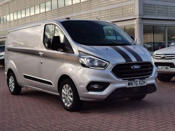 Ford Transit 2.0 300 EcoBlue Limited Panel Van 5dr Diesel Auto L2 H1 Euro 6 (
