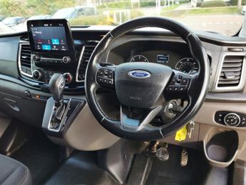 FORD TRANSIT CUSTOM 2.0 300 EcoBlue Limited Panel Van 5dr Diesel Auto L2 H1 Euro 6 (